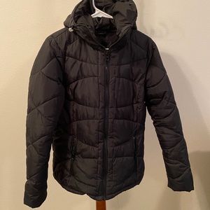 a.n.a Winter Jacket | Color: Black | Size: L